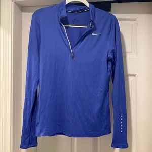 Nike running dry fit shirt , size medium